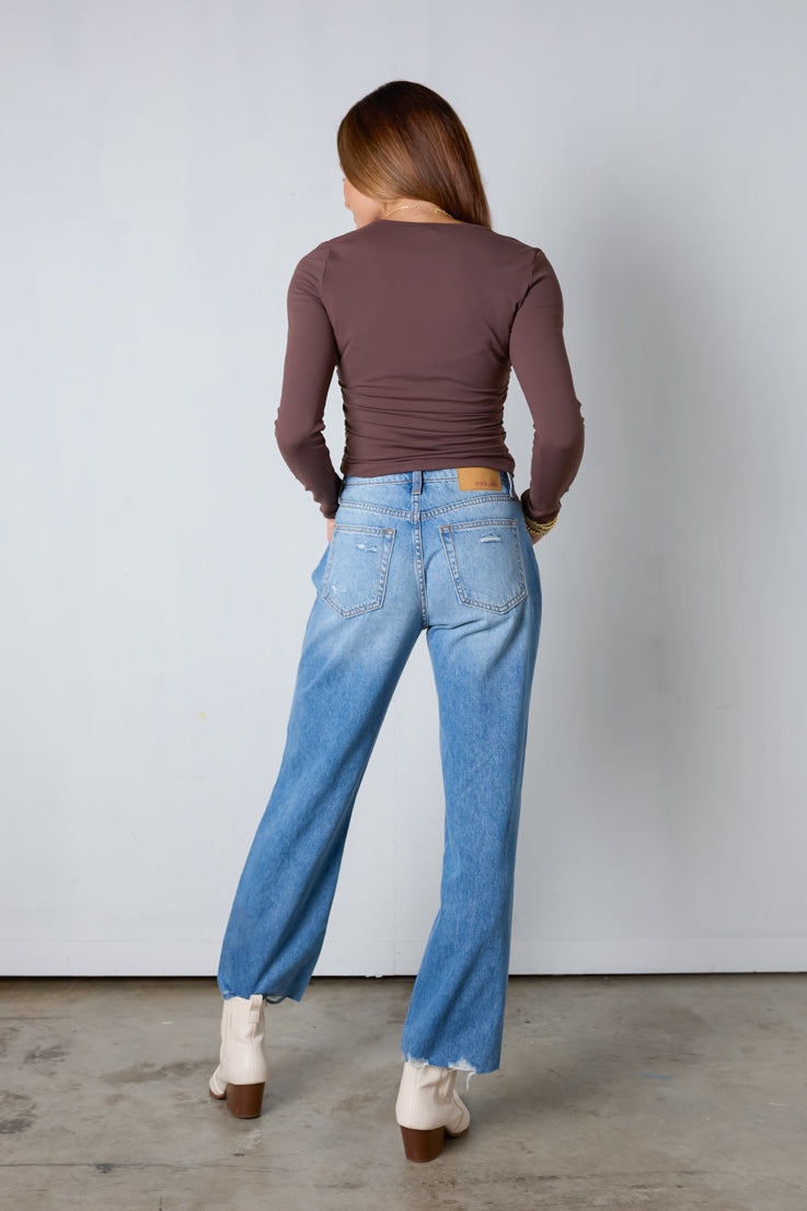 Doppio espresso in alto