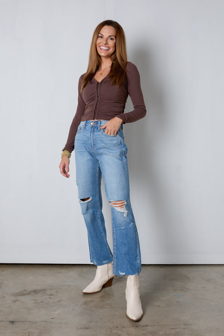 Doppio espresso in alto