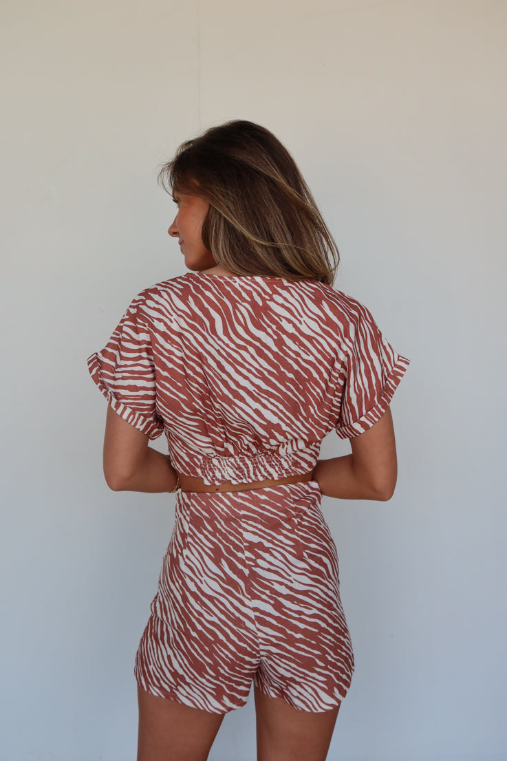 La gonna-pantalone Big Five