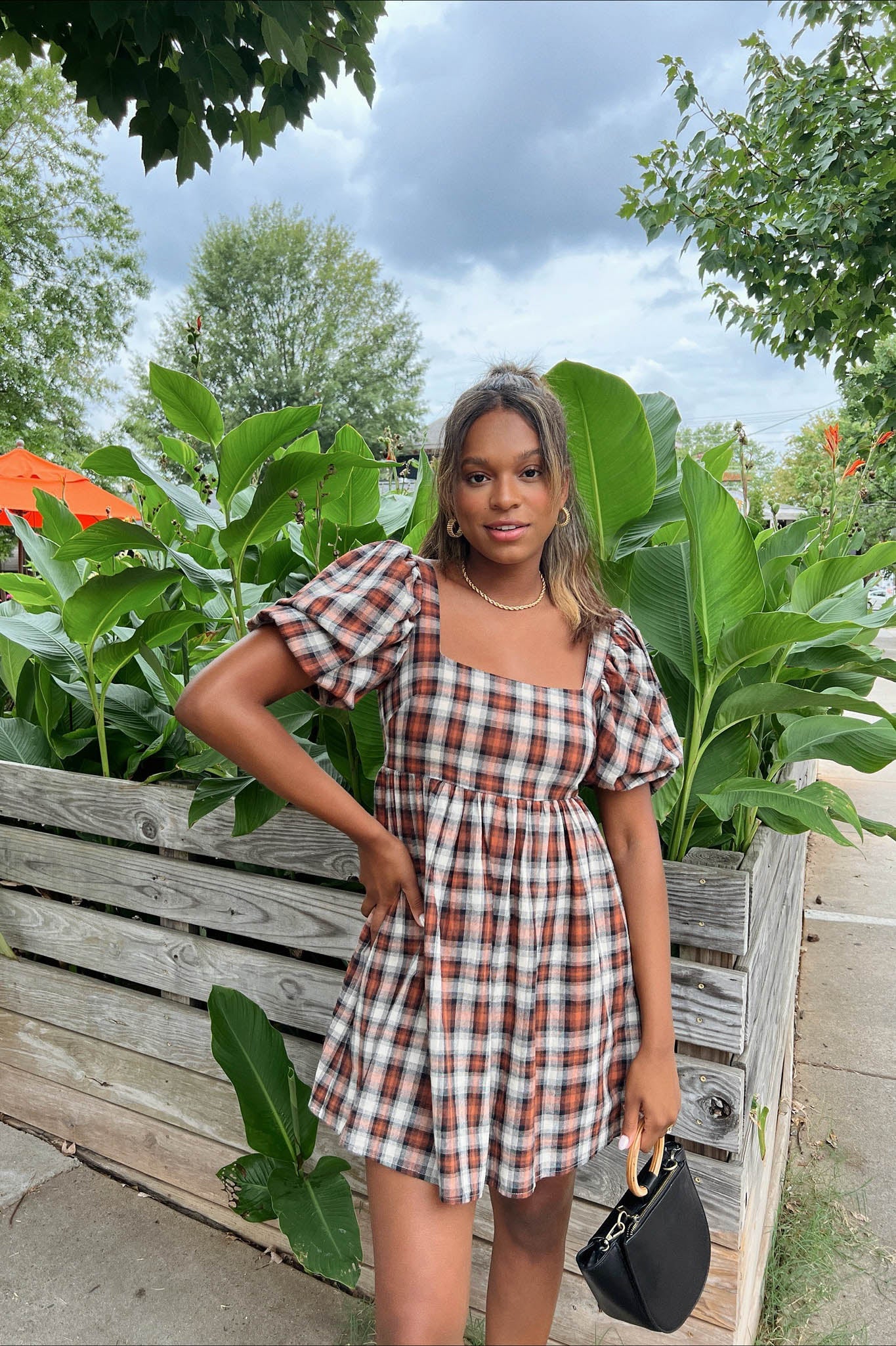 Abito della stagione delle zucche