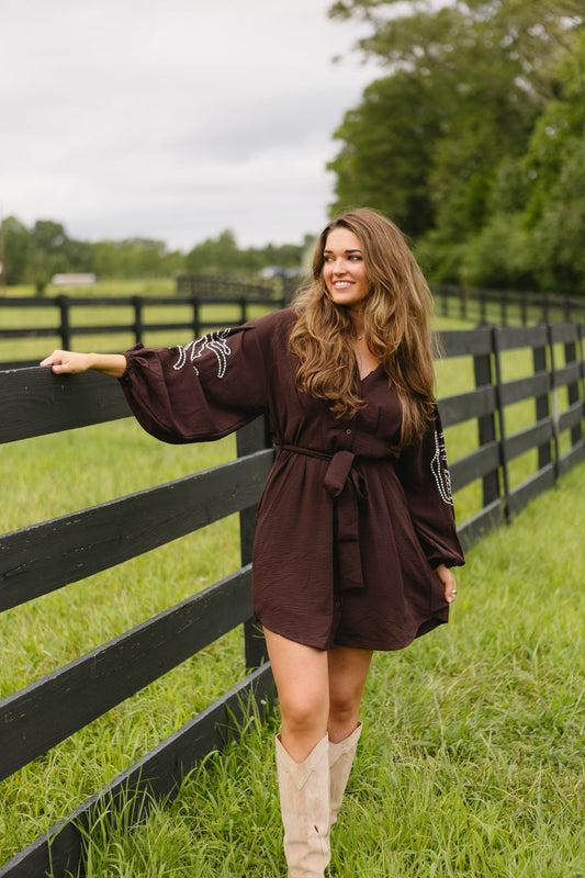 Abito autunnale con bacche