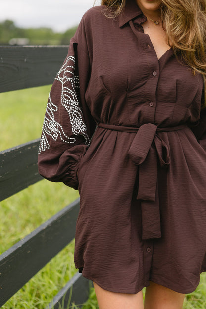 Abito autunnale con bacche