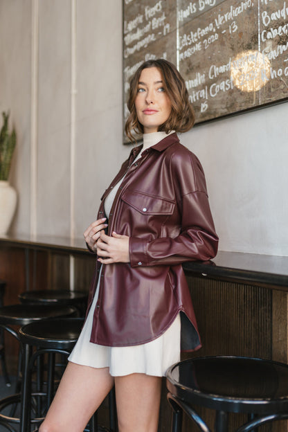 Giacca con gocce di cioccolato