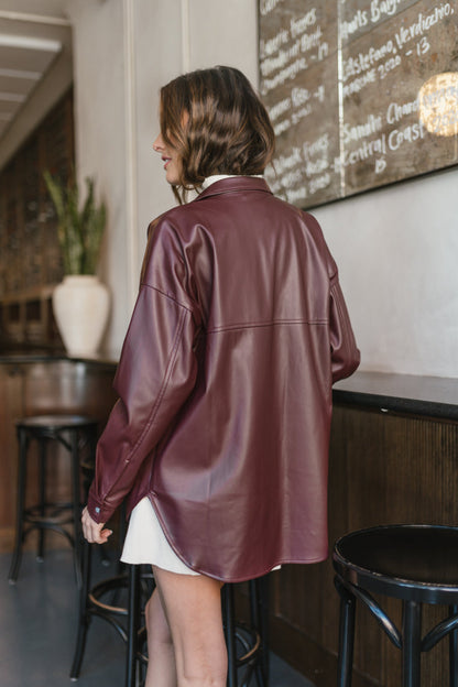 Giacca con gocce di cioccolato