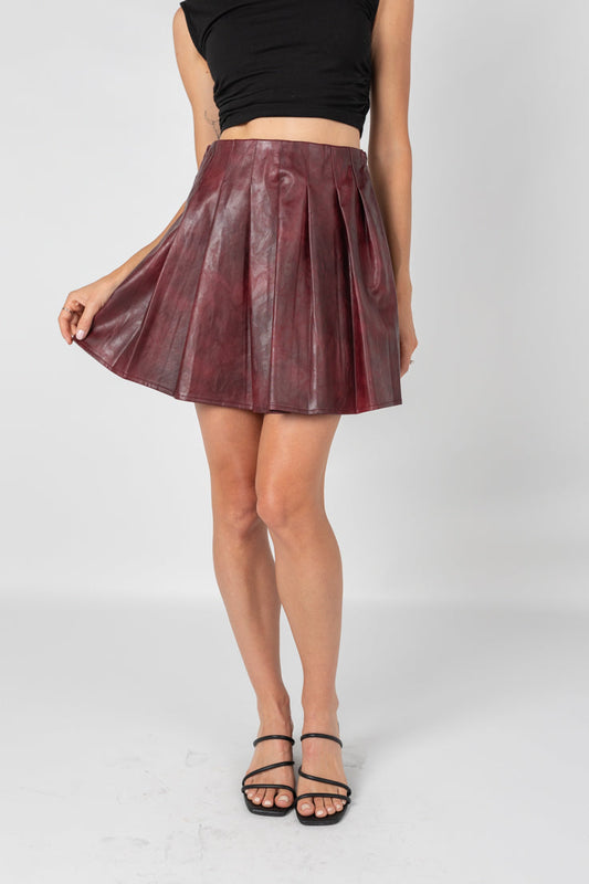 Minigonna lunga da stagno