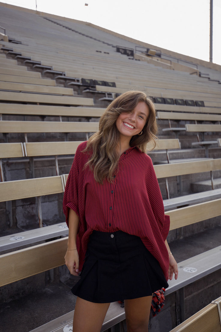 Sempre in movimento in alto