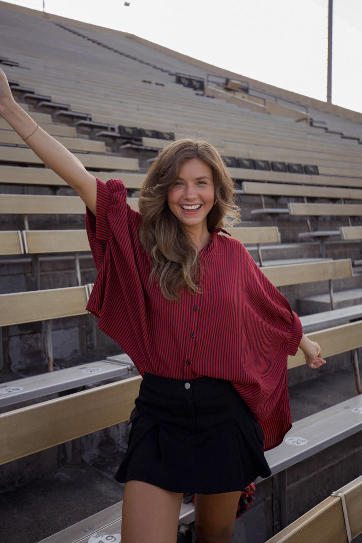 Sempre in movimento in alto