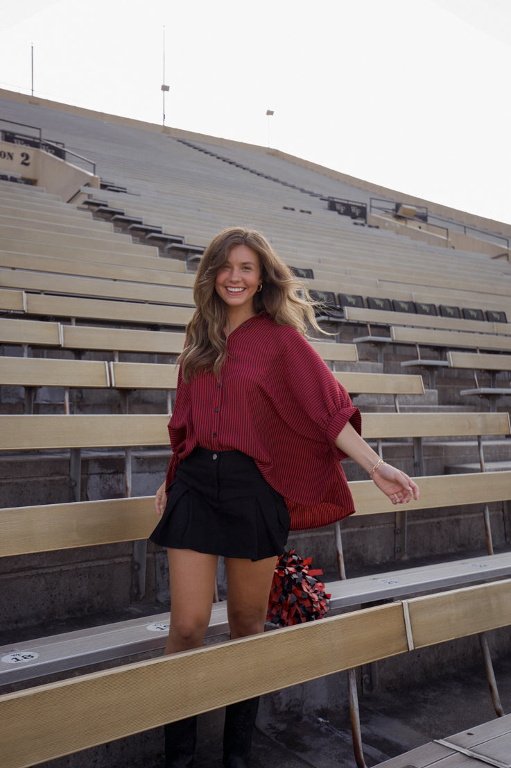 Sempre in movimento in alto