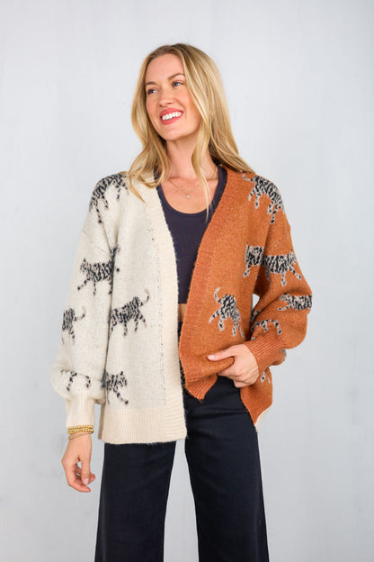 Cardigan Feeling Wild