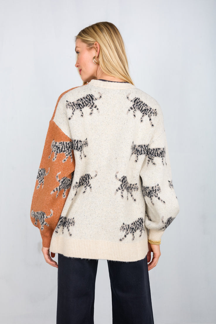 Cardigan Feeling Wild