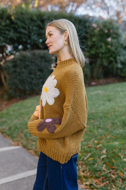 Maglione fresco come una margherita