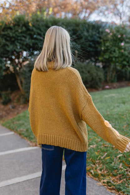 Maglione fresco come una margherita