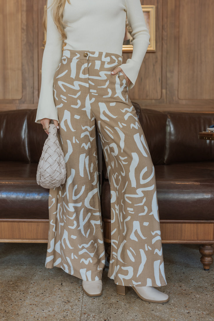 Pantaloni nella valle