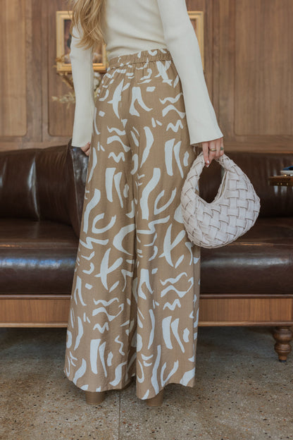 Pantaloni nella valle