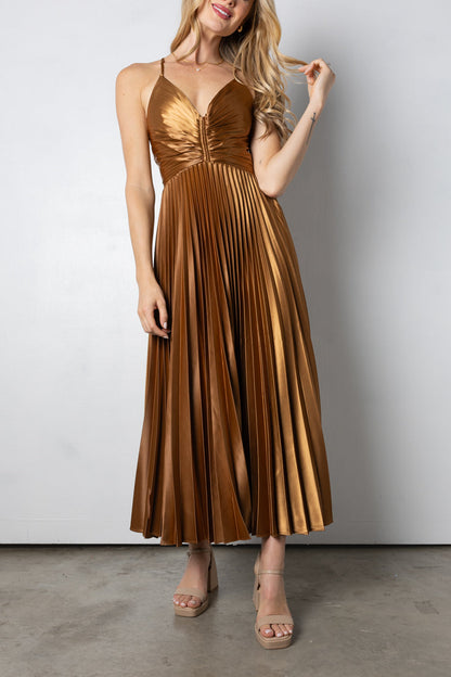 Abito midi Stay Golden