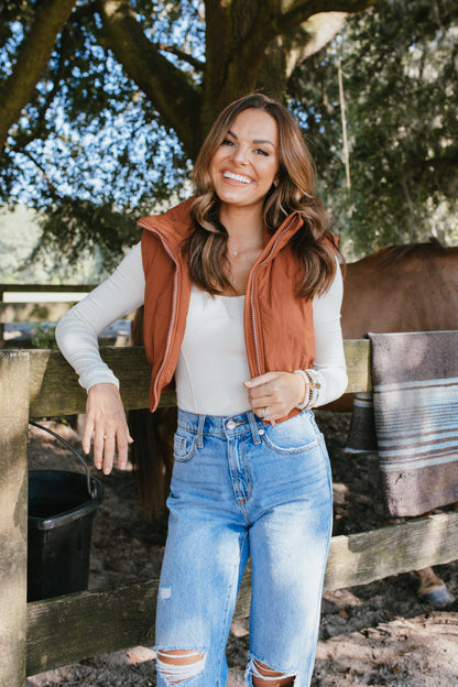 Gilet Tennessee Whiskey