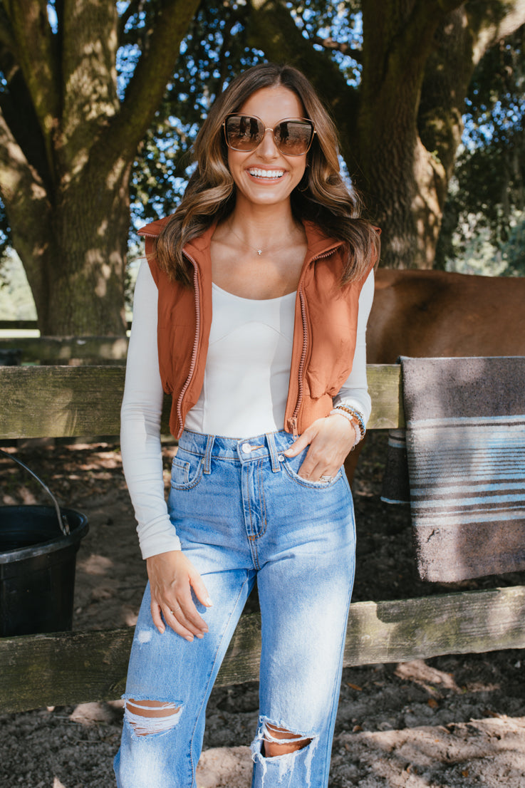 Gilet Tennessee Whiskey