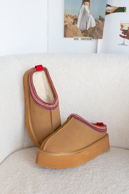 Coccoliamo le pantofole