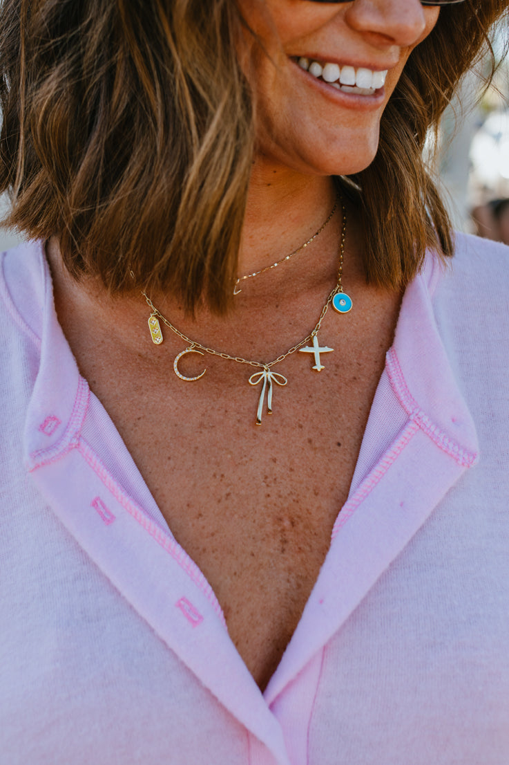 Collana con ciondolo "Fiducia"