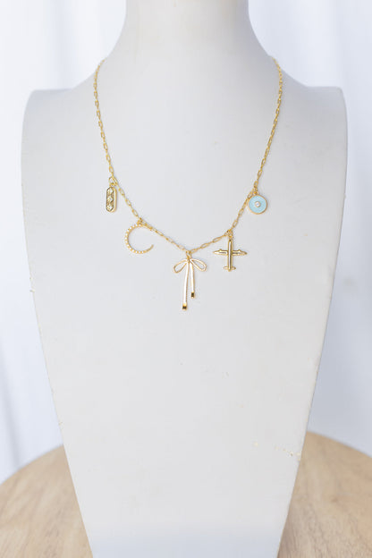 Collana con ciondolo "Fiducia"