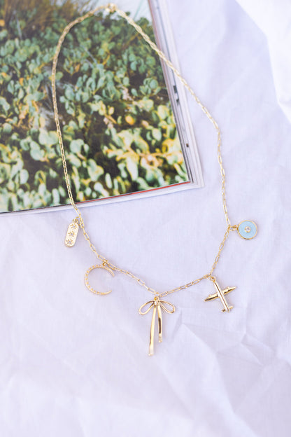 Collana con ciondolo "Fiducia"