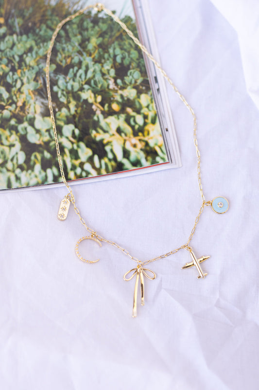 Collana con ciondolo "Fiducia"