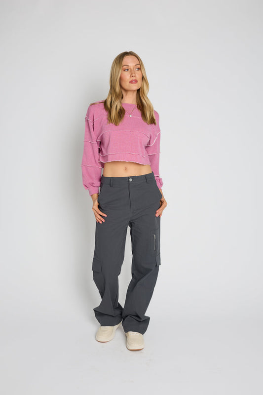 Pantaloni cargo Percy