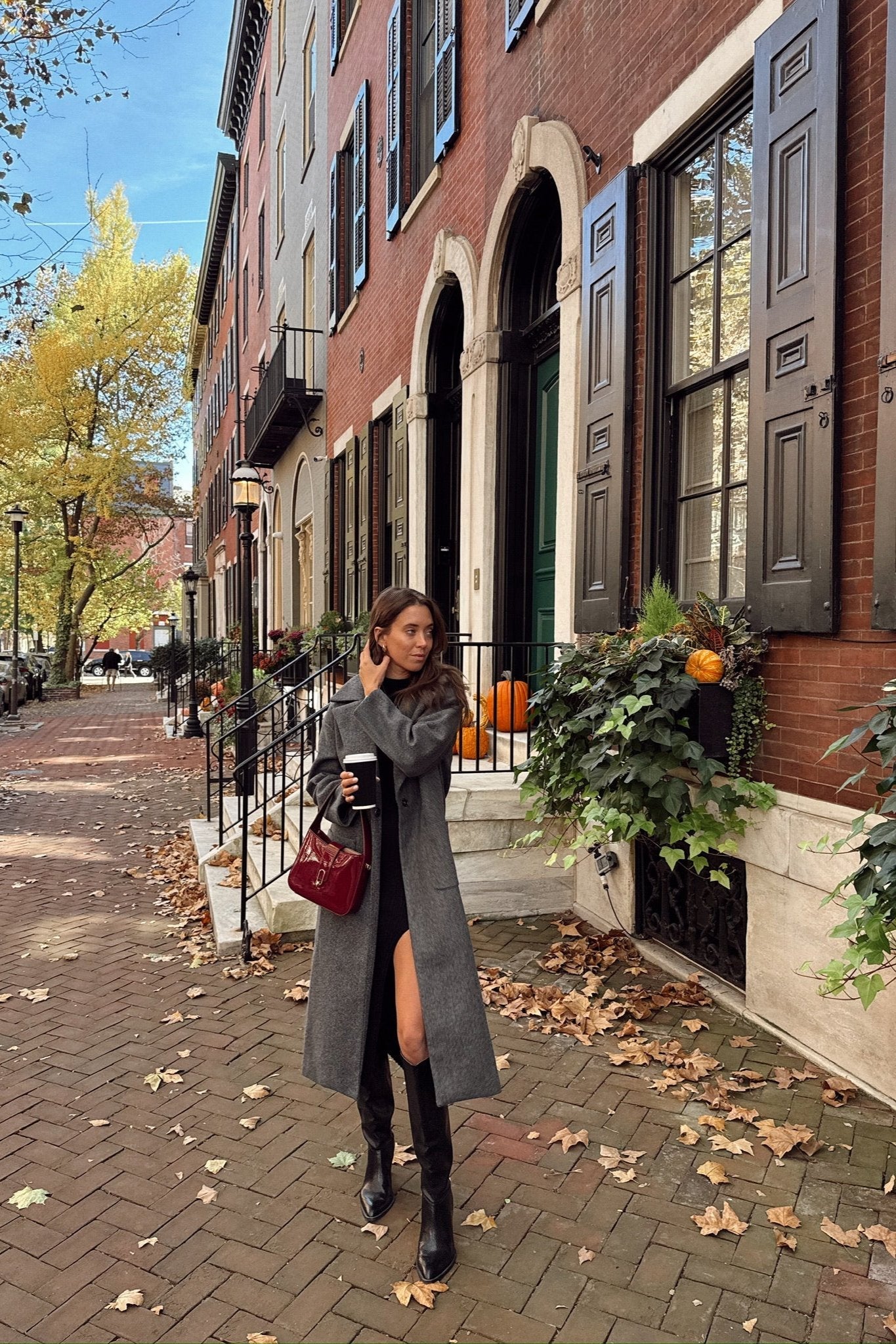 Cappotto di benvenuto caldo