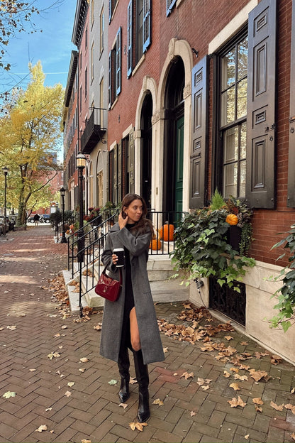 Cappotto di benvenuto caldo