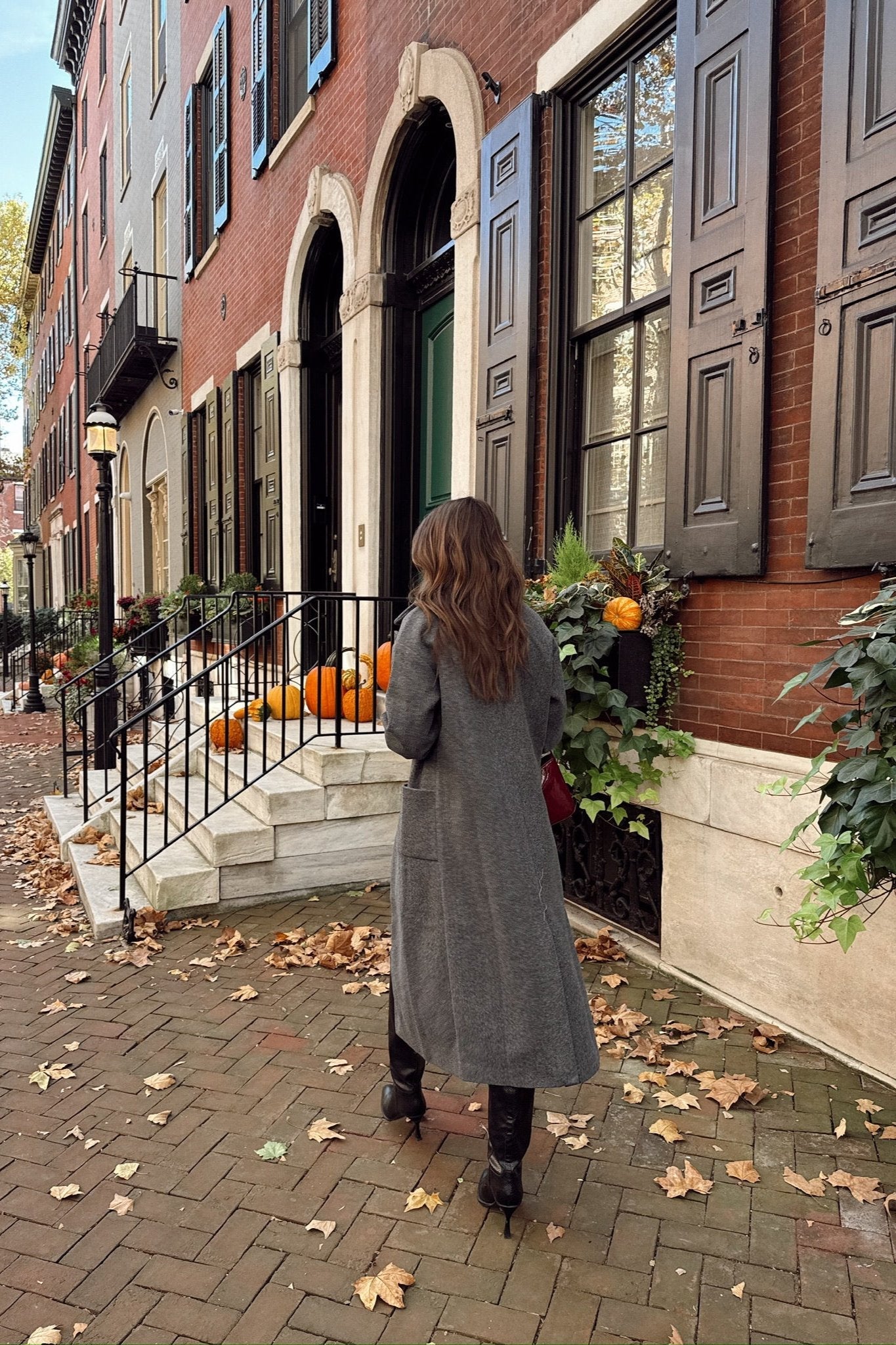 Cappotto di benvenuto caldo