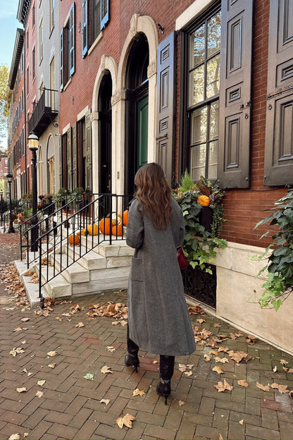 Cappotto di benvenuto caldo