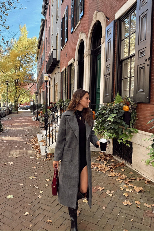 Cappotto di benvenuto caldo