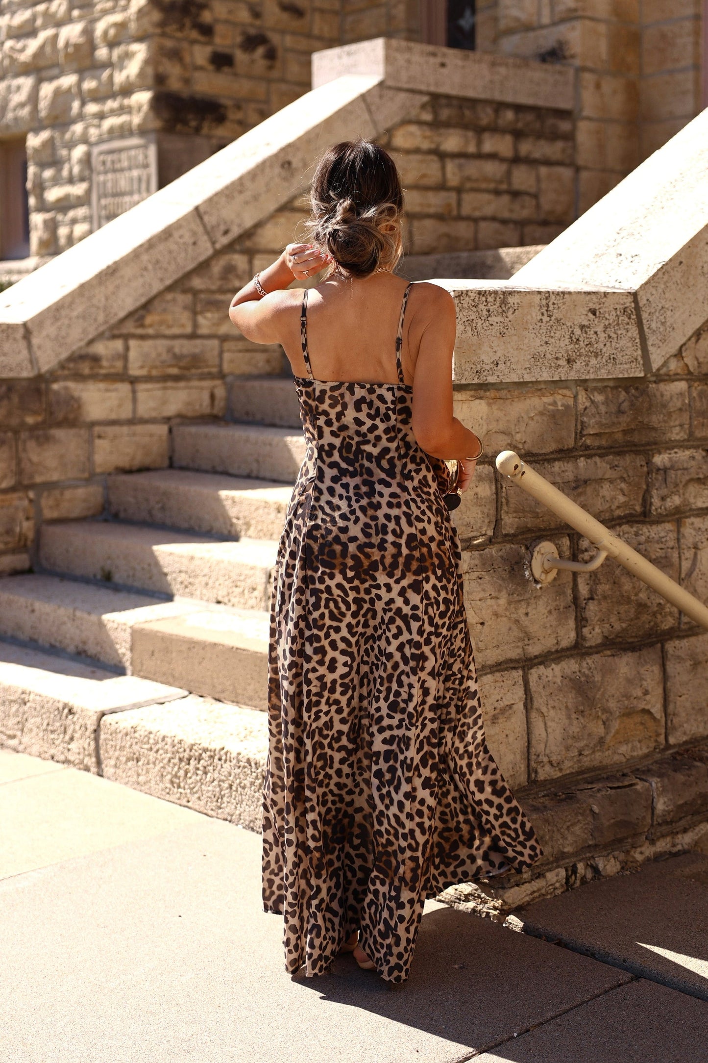 Abito dal cuore selvaggio