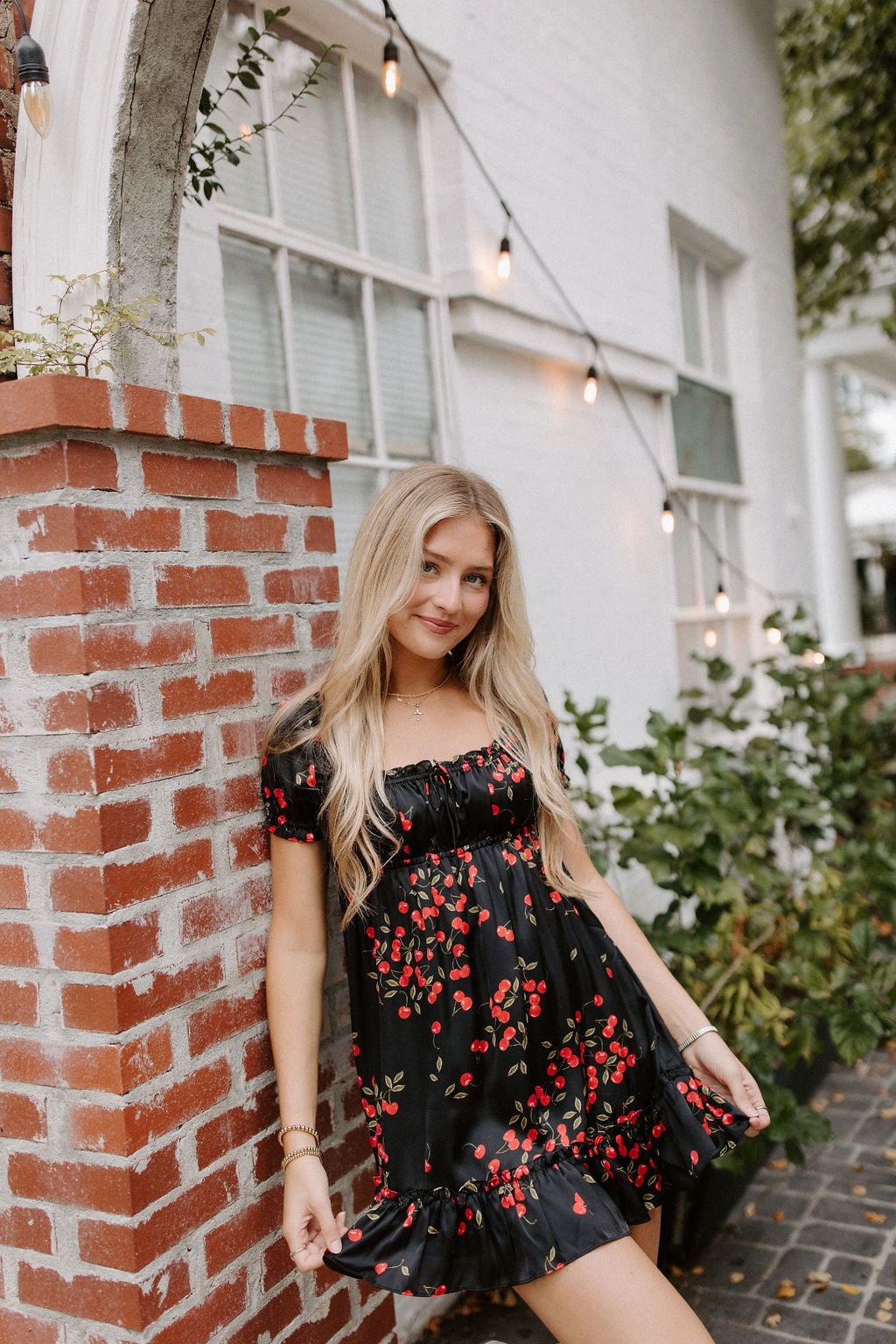 Abito con bacche dolci