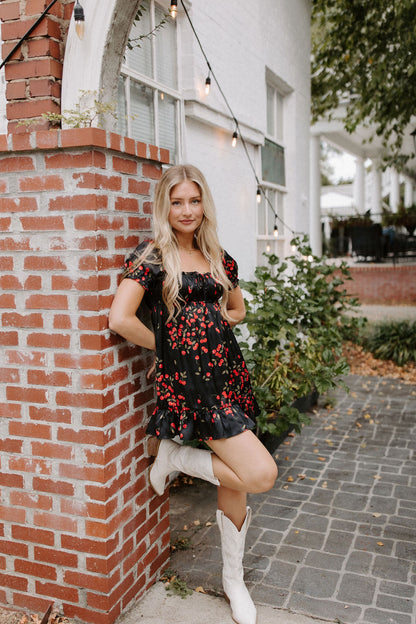 Abito con bacche dolci