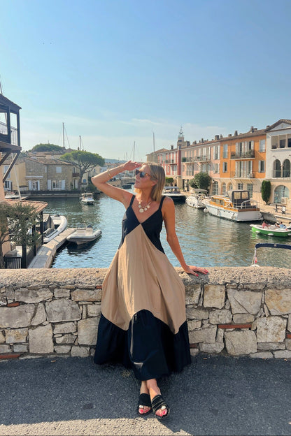 Abito dalle linee pulite