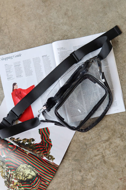 Marsupio trasparente Party Down