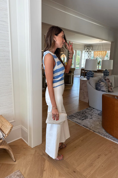 Top all'uncinetto Coastline