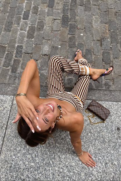 Pantaloni da appuntamento al bar