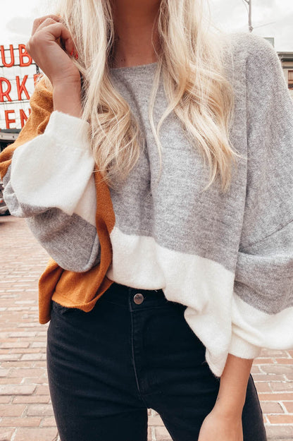 Maglione "Bloccalo fuori"