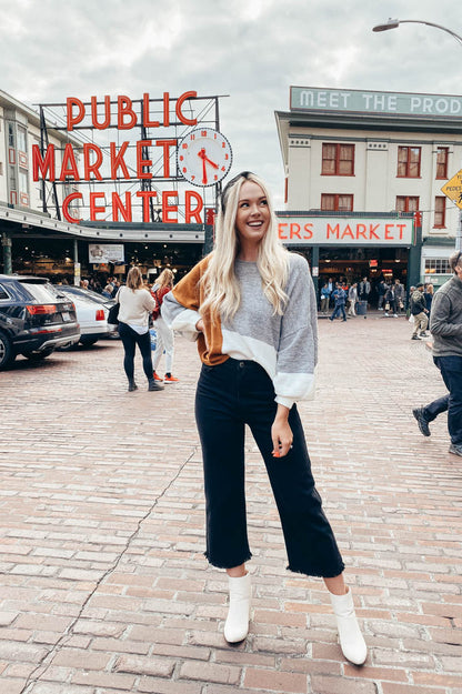 Maglione "Bloccalo fuori"