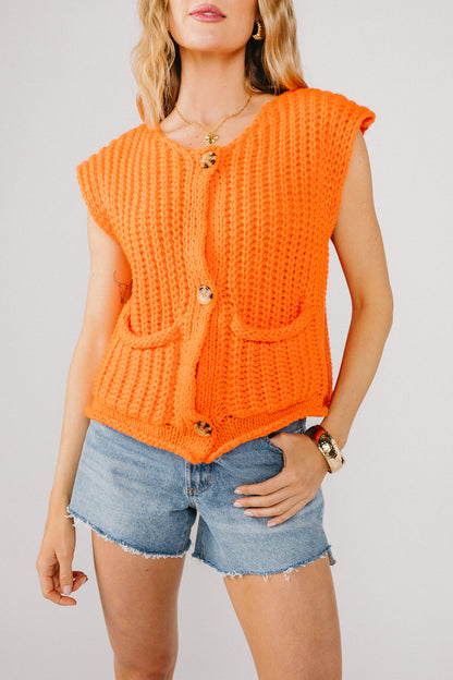 Cardigan con tavolozza di colori