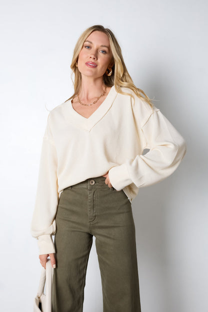 Felpa semplice e semplice