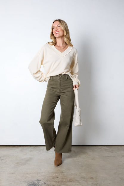 Felpa semplice e semplice