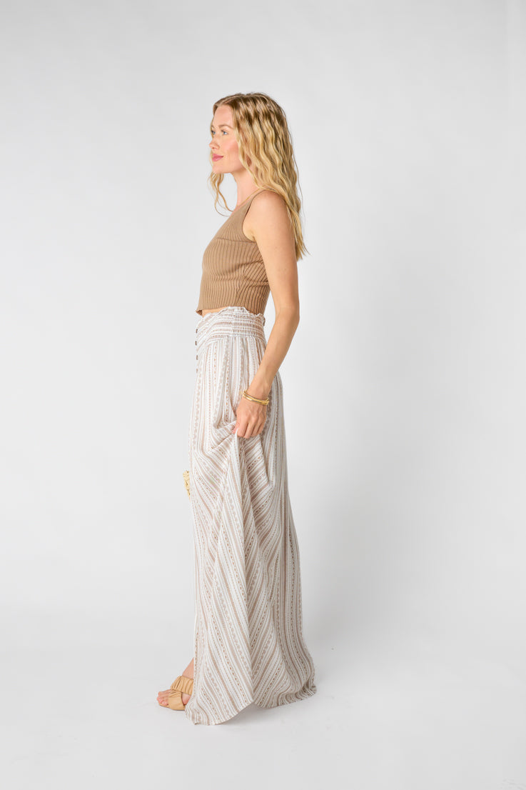 Gonna lunga senza preoccupazioni