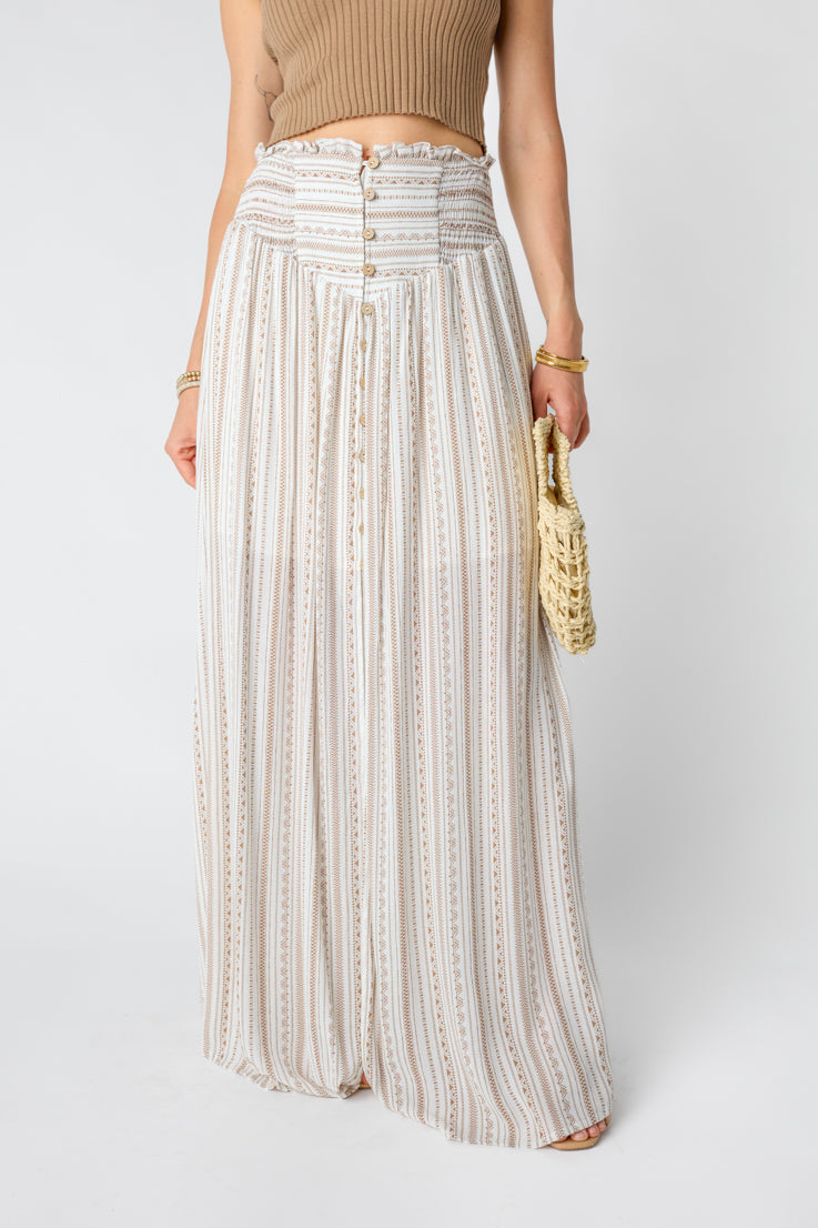 Gonna lunga senza preoccupazioni