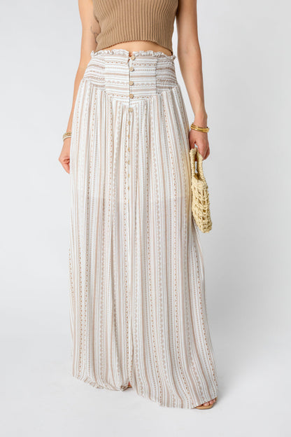 Gonna lunga senza preoccupazioni