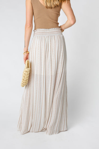 Gonna lunga senza preoccupazioni