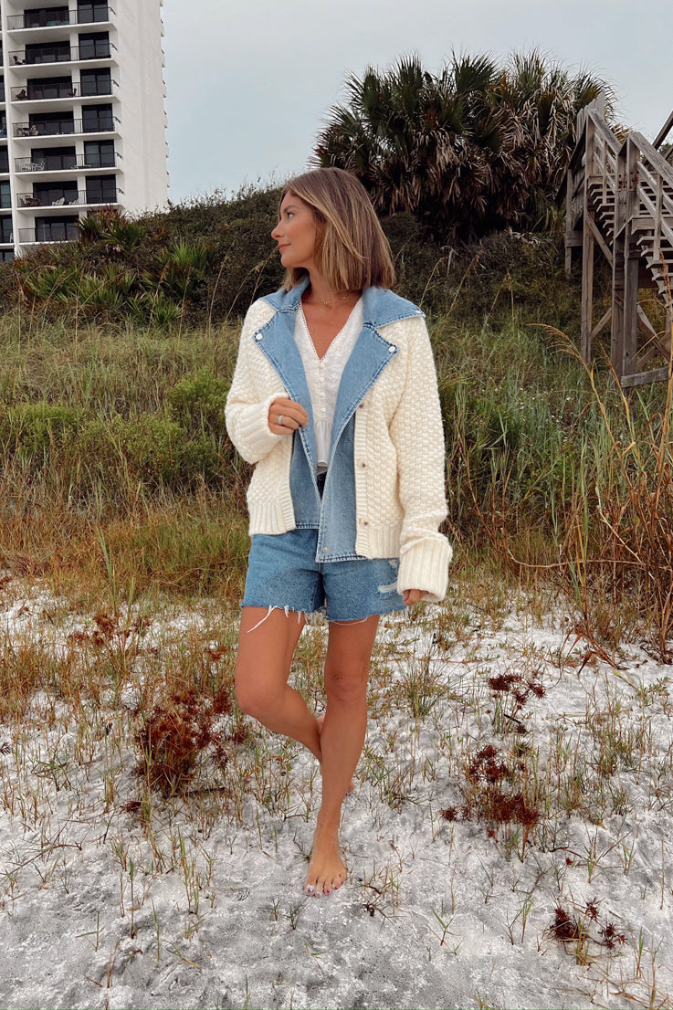 Giacca in maglia By All Means