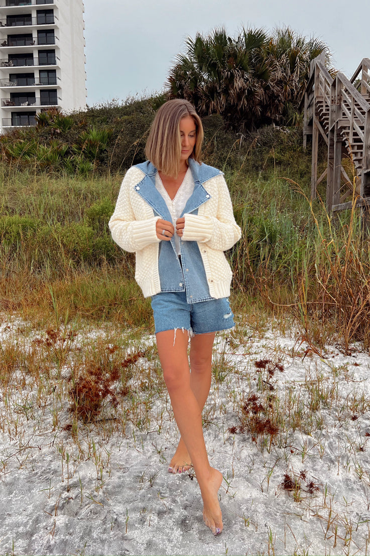 Giacca in maglia By All Means